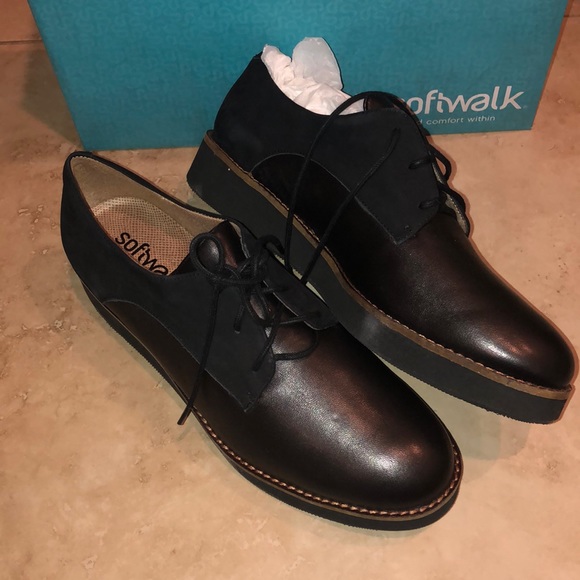 softwalk willis wedge oxford